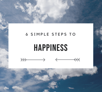 Simple Steps To Happiness