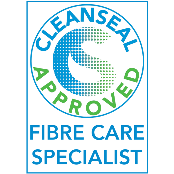 Accreditations and Awards - CleanSeal Fibre Care Specialist 2021 - Nice Threads Carpet Cleaning