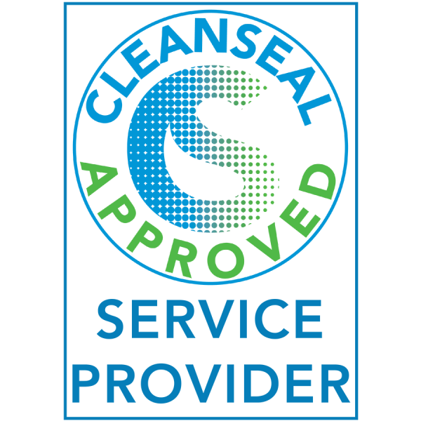 Accreditations and Awards - CleanSeal Service Provider - verticle 2021 - Nice Threads Carpet Cleaning