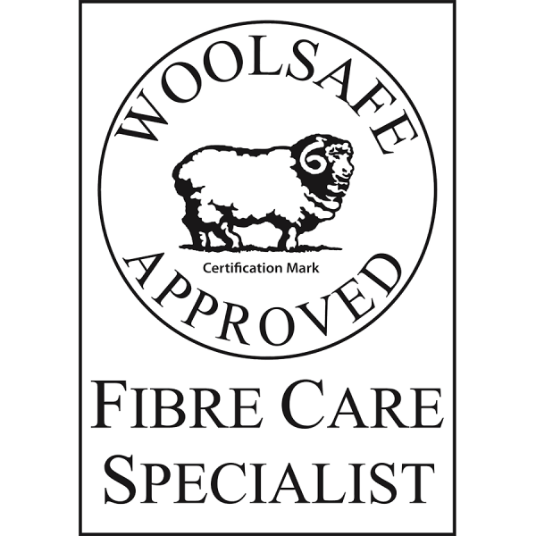 Accreditations and Awards - Woolsafe Fibre Care Specialist - Nice Threads Carpet Cleaning