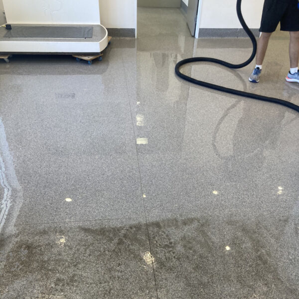 Vinyl Floor Restoration